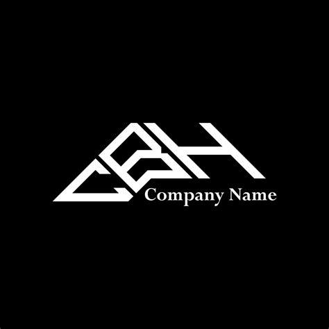 CBH logo design, CBH simple and modern logo. CBH luxurious alphabet design 49709191 Vector Art ...