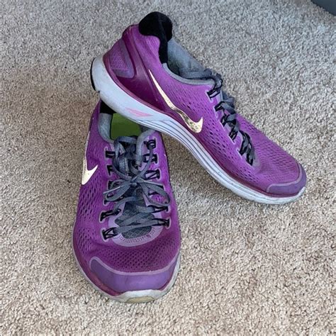 Nike | Shoes | Nike Purple Tennis Shoes | Poshmark