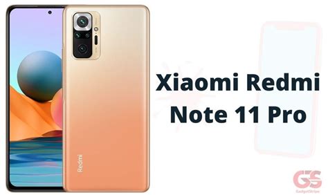 Xiaomi Redmi Note 11 Pro - Full Specifications & Price in Nigeria - GadgetStripe