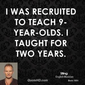 Sting Quotes. QuotesGram