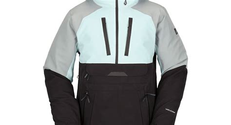 Volcom Brighton Pullover Snowboard Jacket 2023 - Sky | BOARDWORLD Store