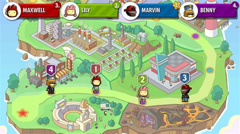 Test Your Wits and Have Fun with Friends in Scribblenauts Showdown