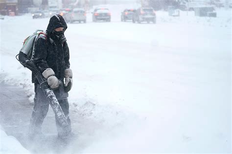 'Once-in-a-Generation' Storm Has 110 Million Under Winter Weather ...