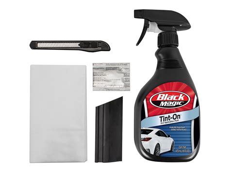 Black Magic® Complete Window Tint Application Kit