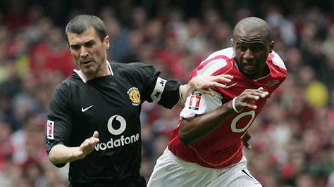 Roy Keane vs Patrick Vieira: The bitter rivalry behind legendary tunnel ...