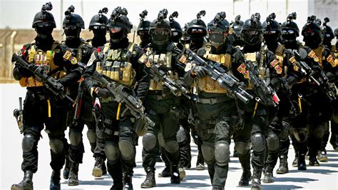 Iraqi Special Operations Forces aka the Golden Division [3122x1755] : r/MilitaryPorn