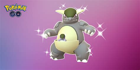 Pokemon GO: How To Get Shiny Mega Kangaskhan