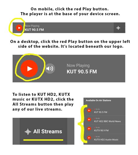 How to Listen to KUT News in Austin | KUT Radio, Austin's NPR Station