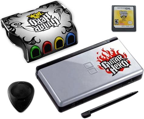 Nintendo DS Lite Guitar Hero: On Tour Bundle - Black/Silver : Amazon.ca: Everything Else