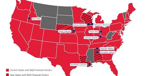 Bank of America to expand branch footprint in 9 markets | ATM Marketplace