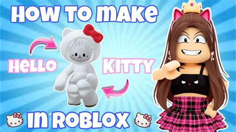 Top 99 roblox avatar hello kitty đang gây sốt trên mạng