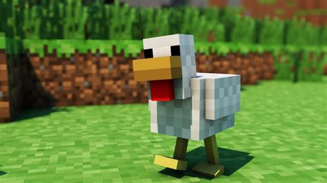 Minecraft Chicken Wallpapers - Wallpaper Cave