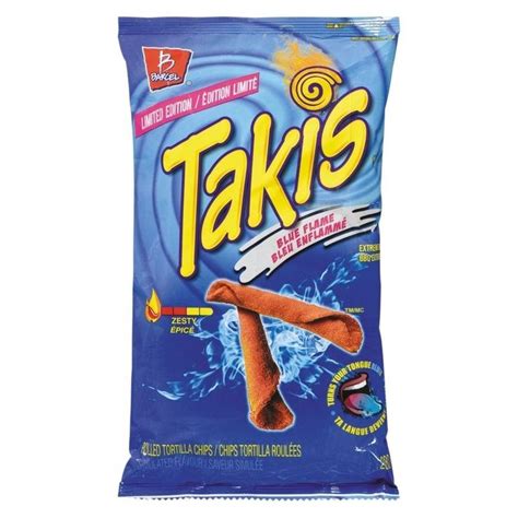 Takis Blue Flame Limited Edition 260 g | Candy Funhouse | Tortilla chips, Blue flames, Chips