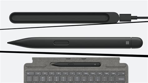 Surface Slim Pen 2 Revealed With Built-In Haptic Motor - SlashGear