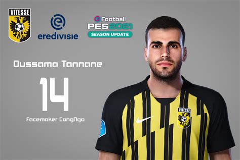 PES 2021 Faces Oussama Tannane by CongNgo ~ PESNewupdate.com | Free ...