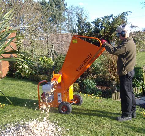 Garden Chipper – MAC Tool & Plant Hire