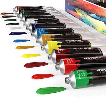 The Best Acrylic Paint Set for Beginners and Pros (2022 Edition)