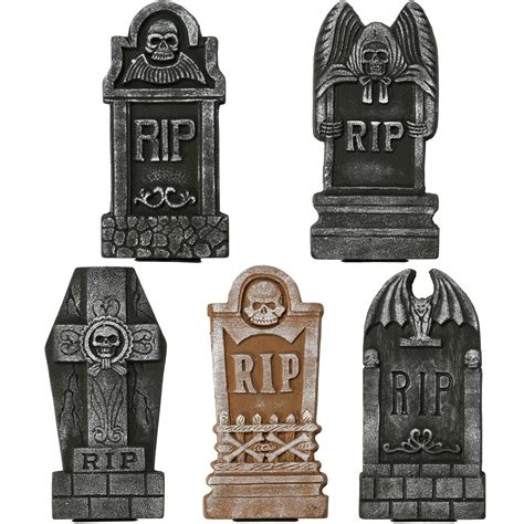 Thiết kế độc đáo tombstone halloween decoration cho mùa Halloween