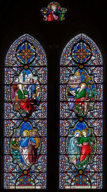 Stained glass window, Chichester... © Julian P Guffogg :: Geograph Britain and Ireland