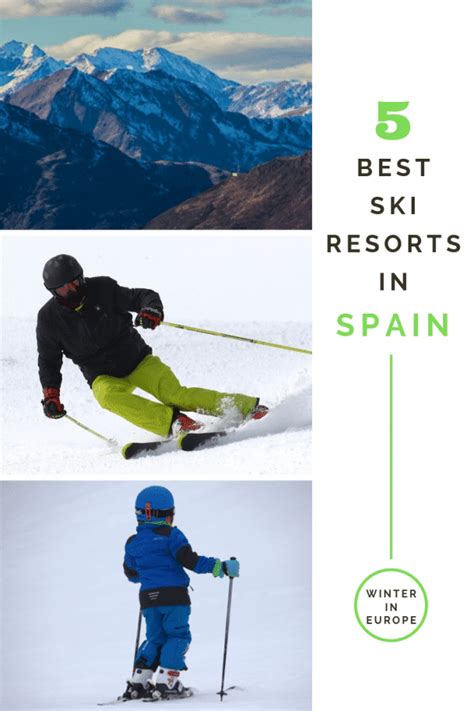 5 of the Best Ski Resorts in Spain - Just a Pack