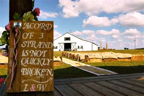 Tulsa Wedding Venues | Decorating Styles for a Barn Wedding