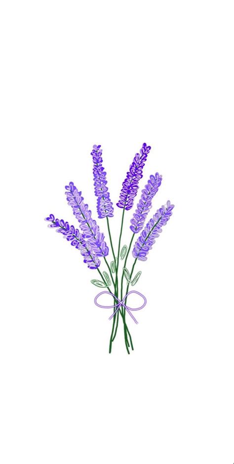 Purple Flower Bouquet in Vase