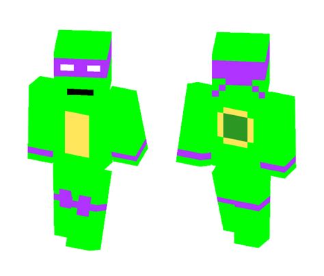 Download Donatello (TMNT) Minecraft Skin for Free. SuperMinecraftSkins