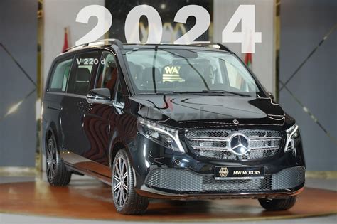 Mercedes-Benz Viano V 220D | 2024 GCC 0km | Diesel | 360-View | Leather ...