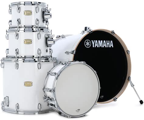 Yamaha SBP2F50 Stage Custom Birch 5-piece Shell Pack - Pure White ...