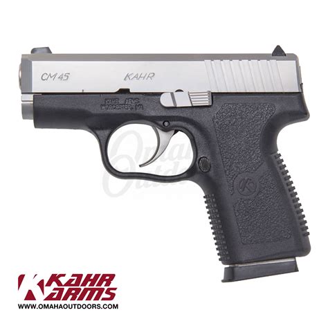 Kahr Arms PM45 Pistol 5 RD 45 ACP Stainless Slide - Omaha Outdoors