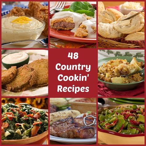 Country Cooking: 48 Best-Loved Southern Comfort Recipes | MrFood.com