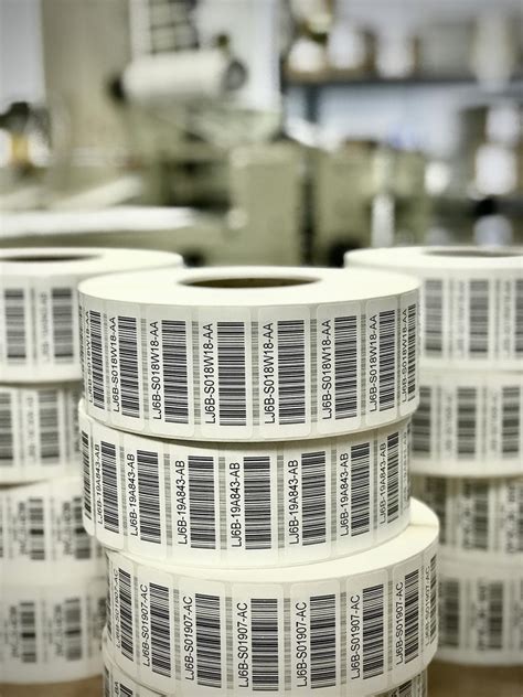 Barcode Labels - Maverick Label Inc.