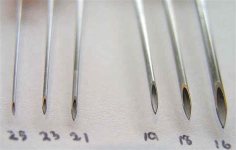 Needle gauge size difference | Fue hair transplant, Nursing school tips, Nurse anesthesia