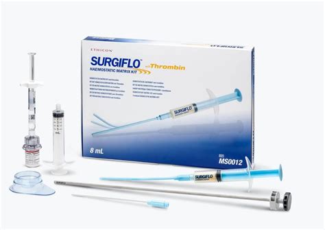 SURGIFLO Hemostatic Matrix with Thrombin | Ethicon