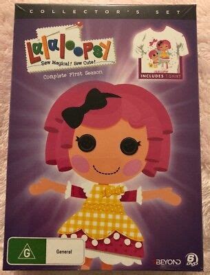 Lalaloopsy DVD Box Set - Season 1 .... BRAND NEW / SEALED | eBay