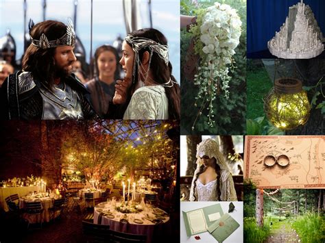 Lord of the Rings Wedding Inspiration | Lotr wedding, Hobbit wedding ...