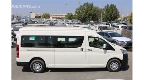 New Toyota Hiace 2023| DX - 13 SEATER EXECUTIVE PASSENGER BUS WITH GCC ...