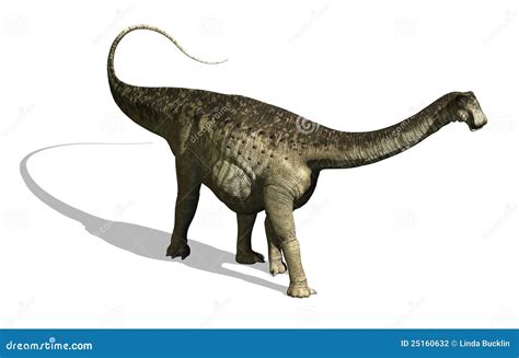 Nigersaurus Dinosaur Stock Photography - Image: 25160632