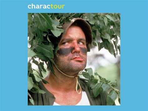 Carl Spackler from Caddyshack | CharacTour