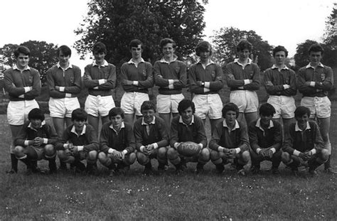 Rugby Team 1970-1971. | Captain : Pat Kilcoyne. | Flickr