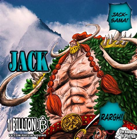 Jack The Drought - One Piece manga capitulo 810 by raylinanthony on DeviantArt