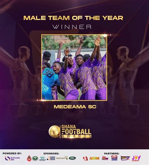 Medeama shine bright at the 2023 Ghana Football Awards - Ghana Latest Football News, Live Scores ...