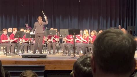 James Blair Middle School Symphonic Band - YouTube