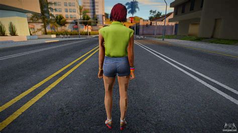 Tonya from GTA V for GTA San Andreas