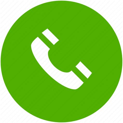 Accept, call, circle, contact, green, phone, talk icon icon