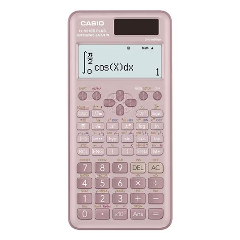 Casio Standard 10+2 Digit Scientific Calculator, Pink, fx-991ES PLUS-2BU Online at Best Price ...