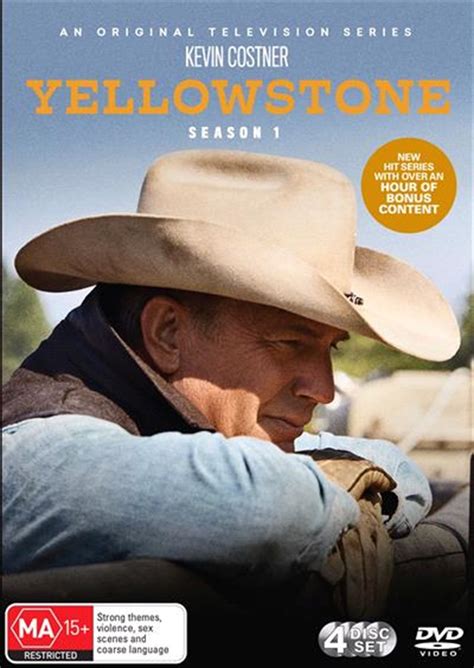 Buy Yellowstone - Season 1 on DVD | Sanity Online