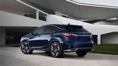 2016 Lexus RX 450h Hybrid Unveiled At New York Auto Show