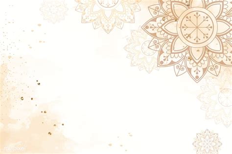 Download premium vector of Diwali festival patterned background vector | Vector background ...