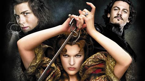 Download Logan Lerman Luke Evans Milla Jovovich Movie The Three Musketeers (2011) HD Wallpaper